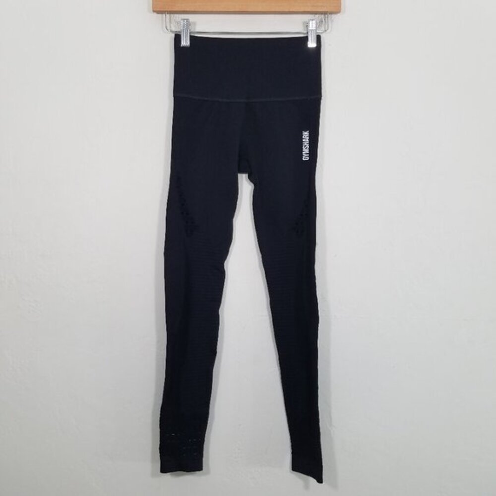 Gymshark Mesh Legging Black Size XS
